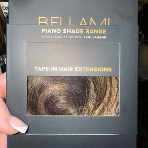 Bellami Professional Tape Ins 16” Eric Vaughn Chocolate Almond Crunch